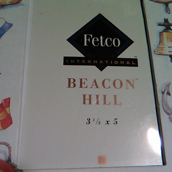 Nwot Nautical photo frame - Picture 3 of 7